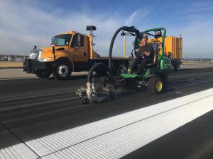 Runway Rubber Removal 6